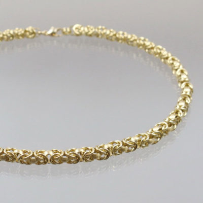 Collier Königskette 585 Gelbgold 71g