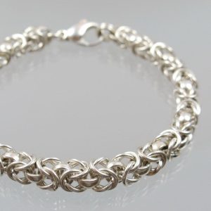 Armband Königskette 925 Sterlingsilber