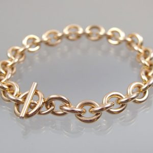 Armband 900 Roségold 54g