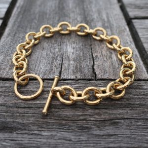 Armband  900 Gelbgold 45 g